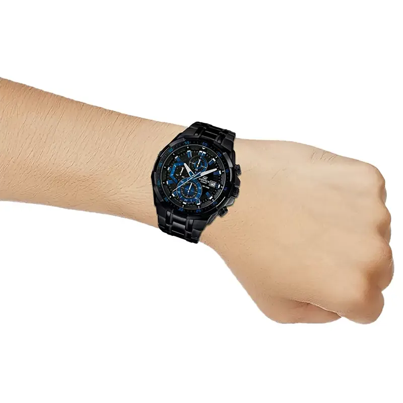 Casio Edifice EFR-539BK-1A2V Black Dial Men's Watch